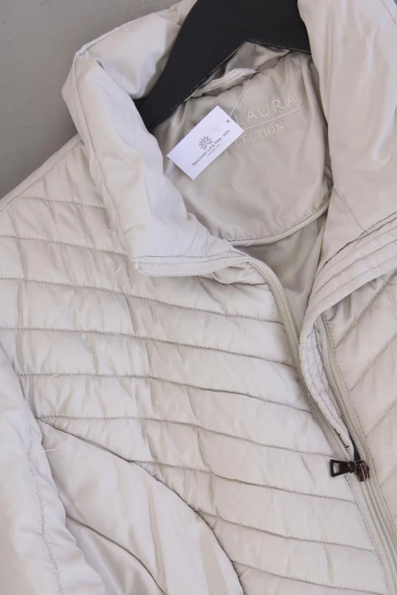 Gina Laura Winterjacke Gr. L creme aus Polyester