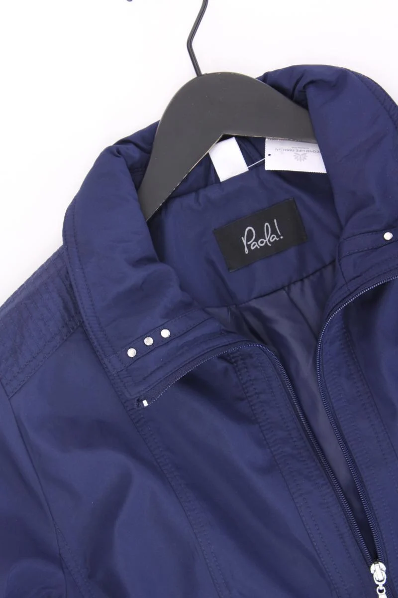 Paola Classic Jacke Gr. 42 neuwertig blau aus Polyester