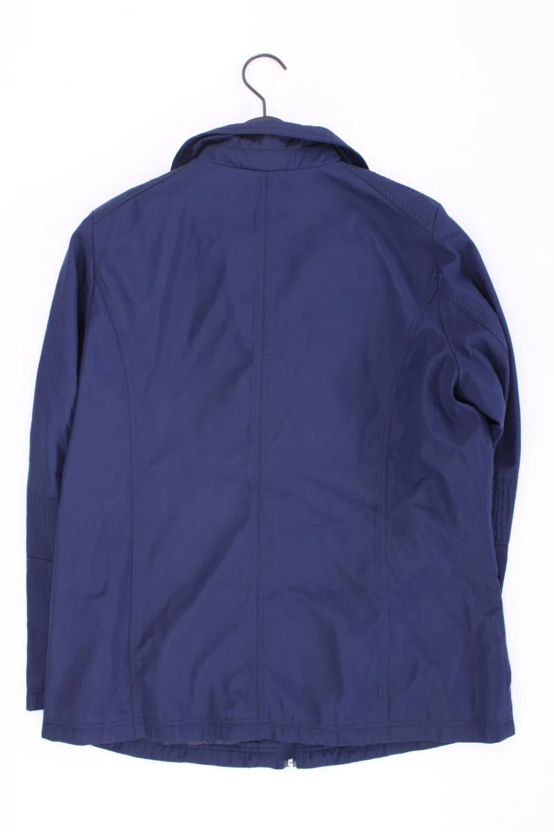Paola Classic Jacke Gr. 42 neuwertig blau aus Polyester