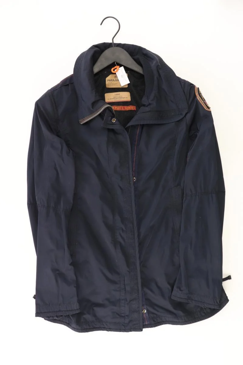 Parajumpers Übergangsjacke Gr. L blau aus Polyester