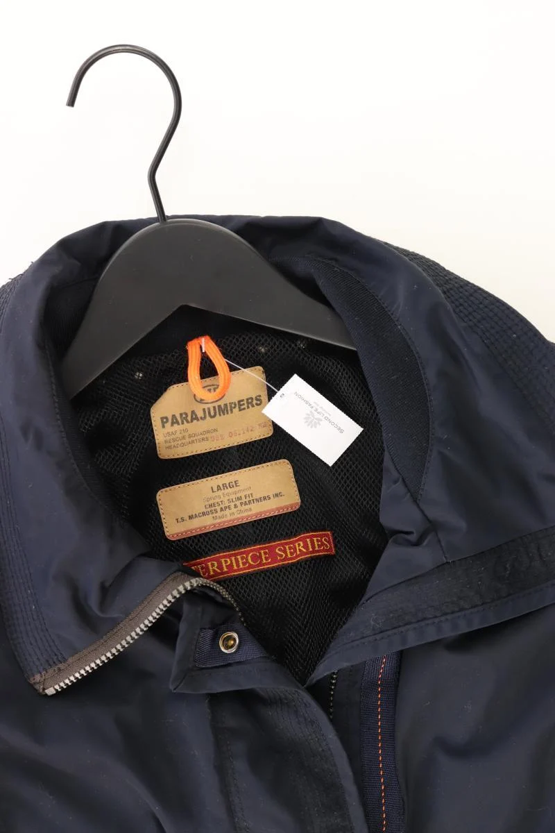 Parajumpers Übergangsjacke Gr. L blau aus Polyester