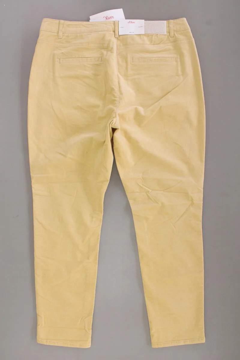 s.Oliver Hose Gr. 44/L30 neu mit Etikett Neupreis: 69,99€! creme aus Baumwolle