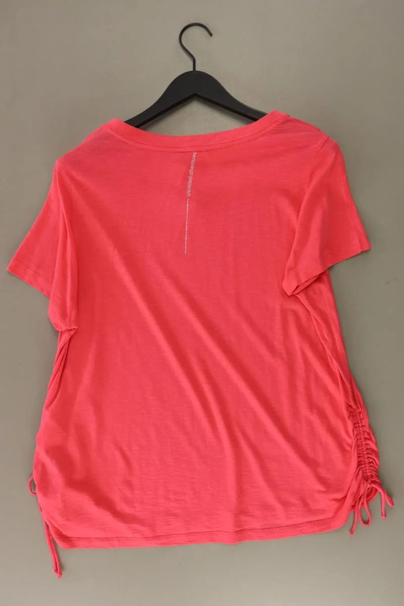 Street One T-Shirt Gr. 44 Kurzarm rosa aus Baumwolle