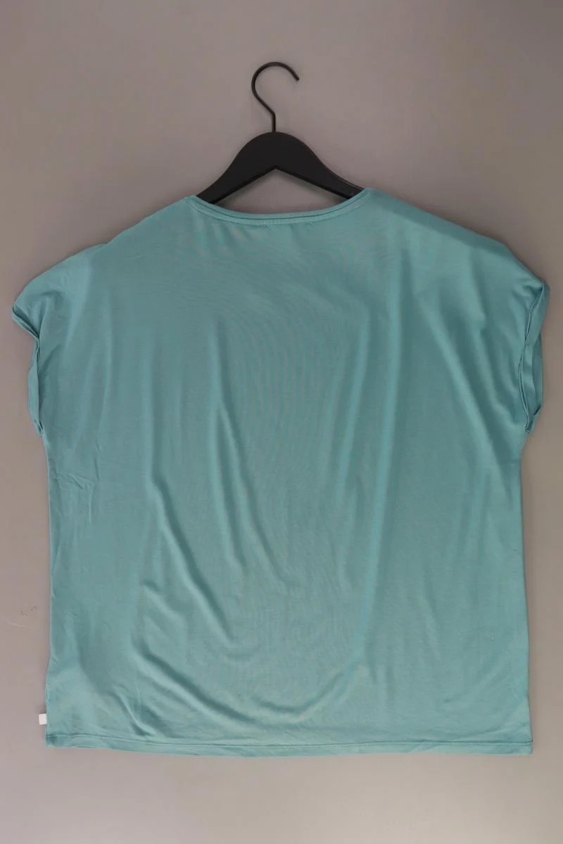Tom Tailor (Denim) T-Shirt Gr. XXL Kurzarm türkis aus Viskose