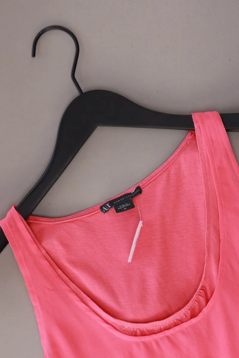 Armani Exchange Trägertop Gr. M pink aus Polyester
