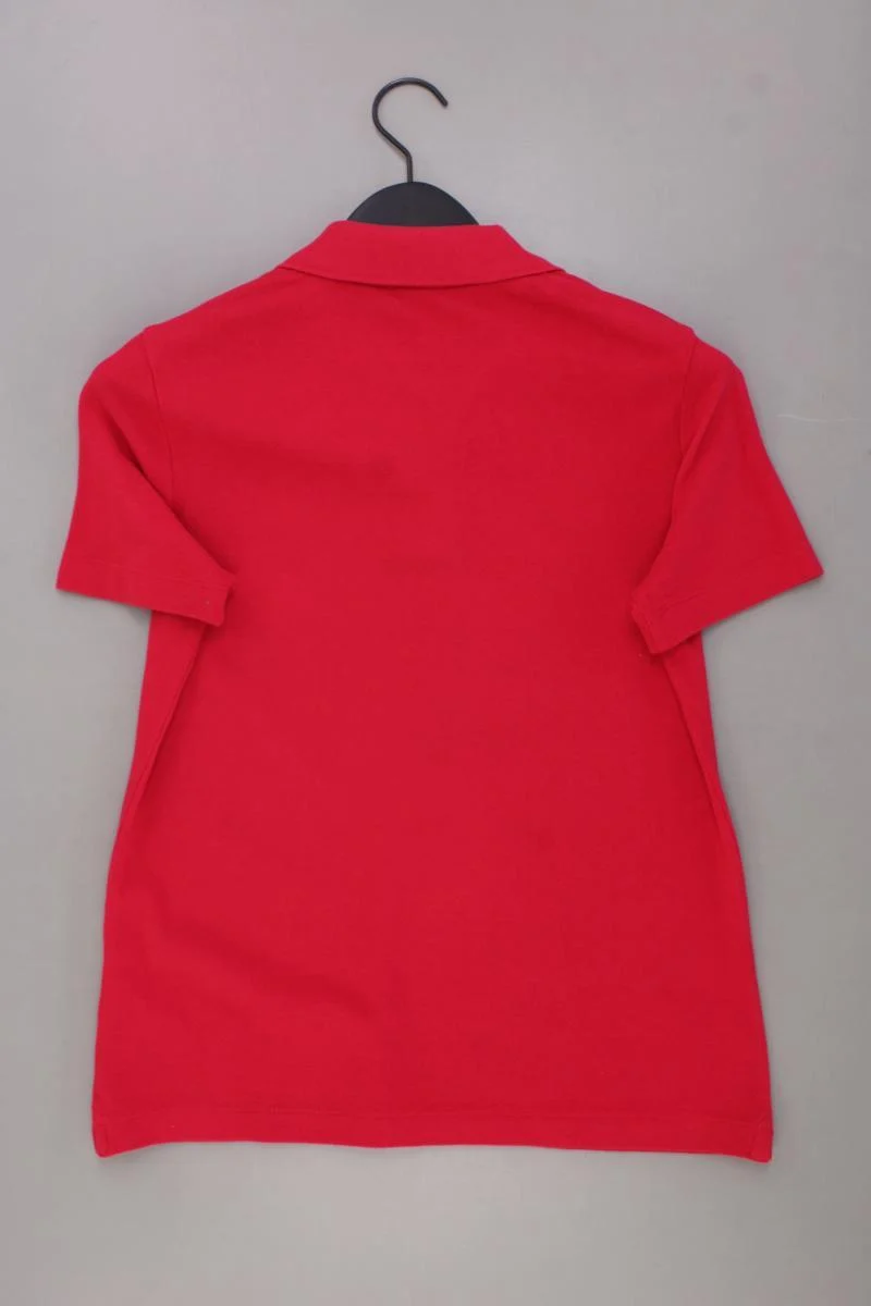 Marc O'Polo Poloshirt Gr. S neuwertig Kurzarm rot aus Baumwolle
