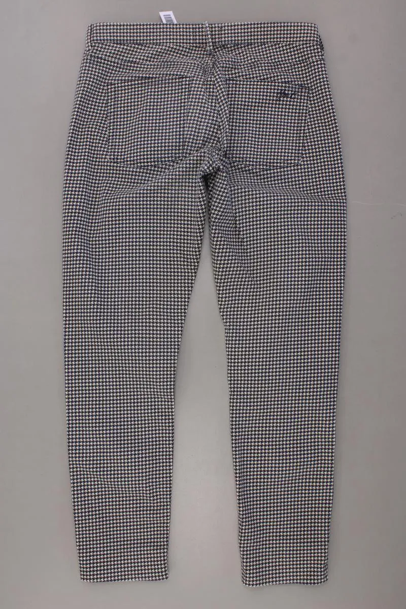Gant Hose Gr. W29 hahnentritt blau aus Baumwolle