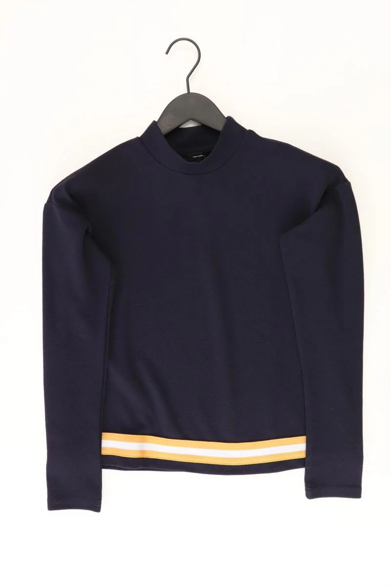 Vero Moda Longsleeve-Shirt Gr. S Langarm blau aus Polyester