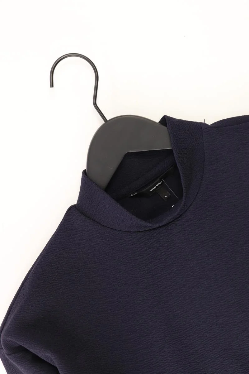Vero Moda Longsleeve-Shirt Gr. S Langarm blau aus Polyester