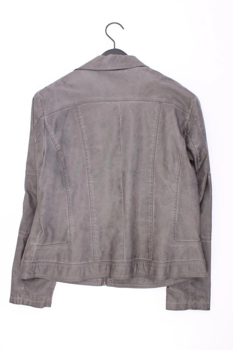 Cartoon Kunstlederjacke Gr. 44 grau aus Polyurethan
