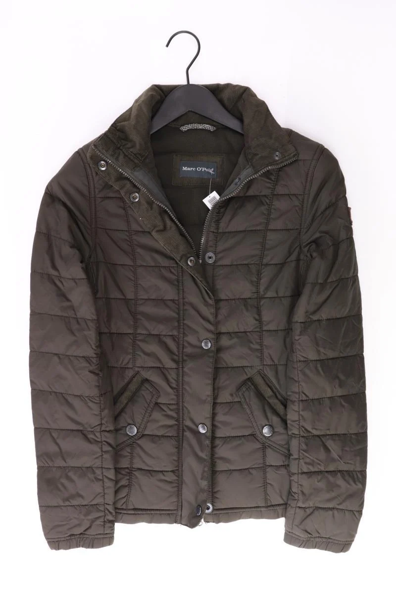 Marc O'Polo Steppjacke Gr. 38 olivgrün aus Polyamid