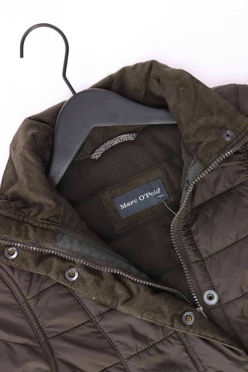 Marc O'Polo Steppjacke Gr. 38 olivgrün aus Polyamid