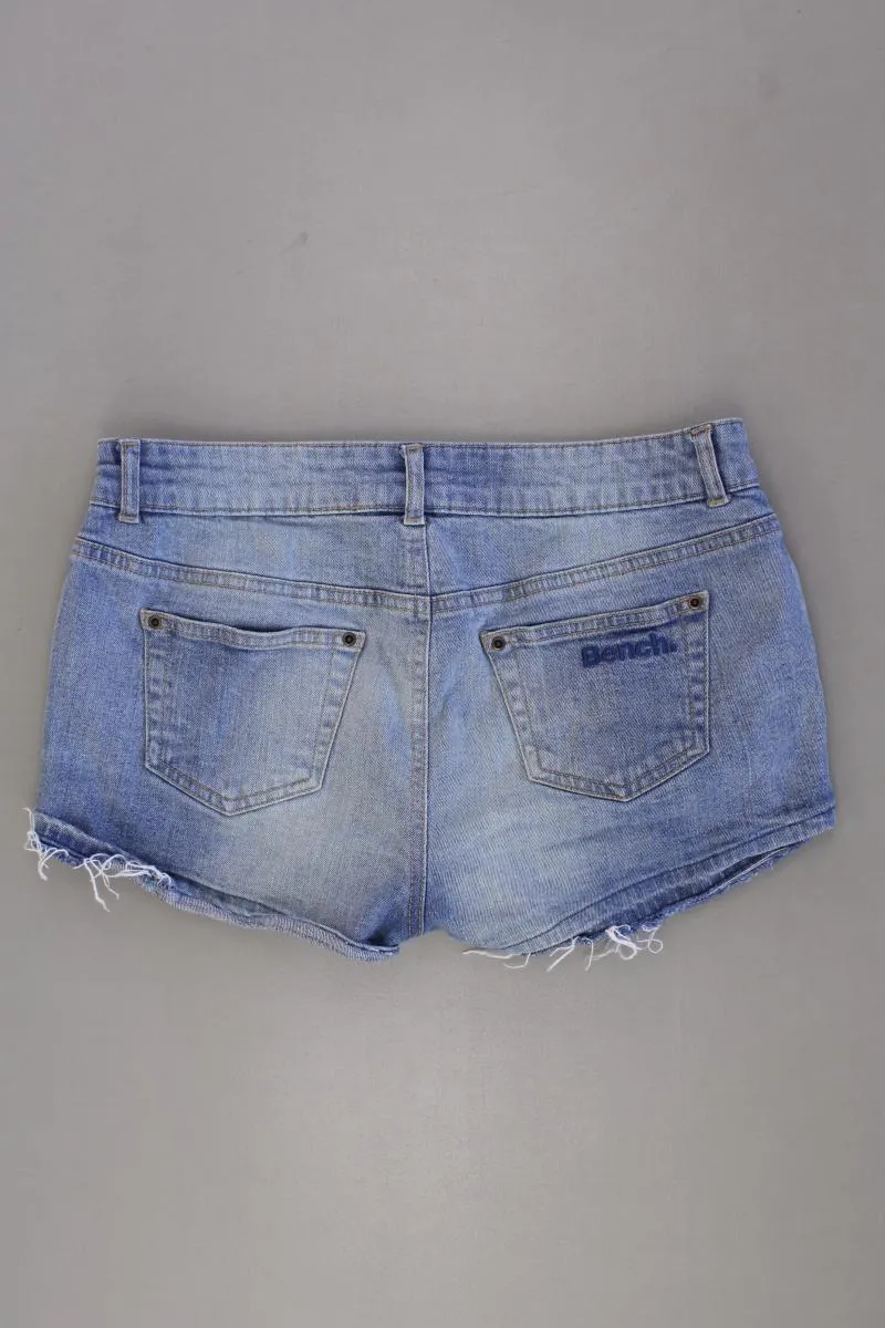 Bench Hotpants Gr. 38 blau aus Baumwolle