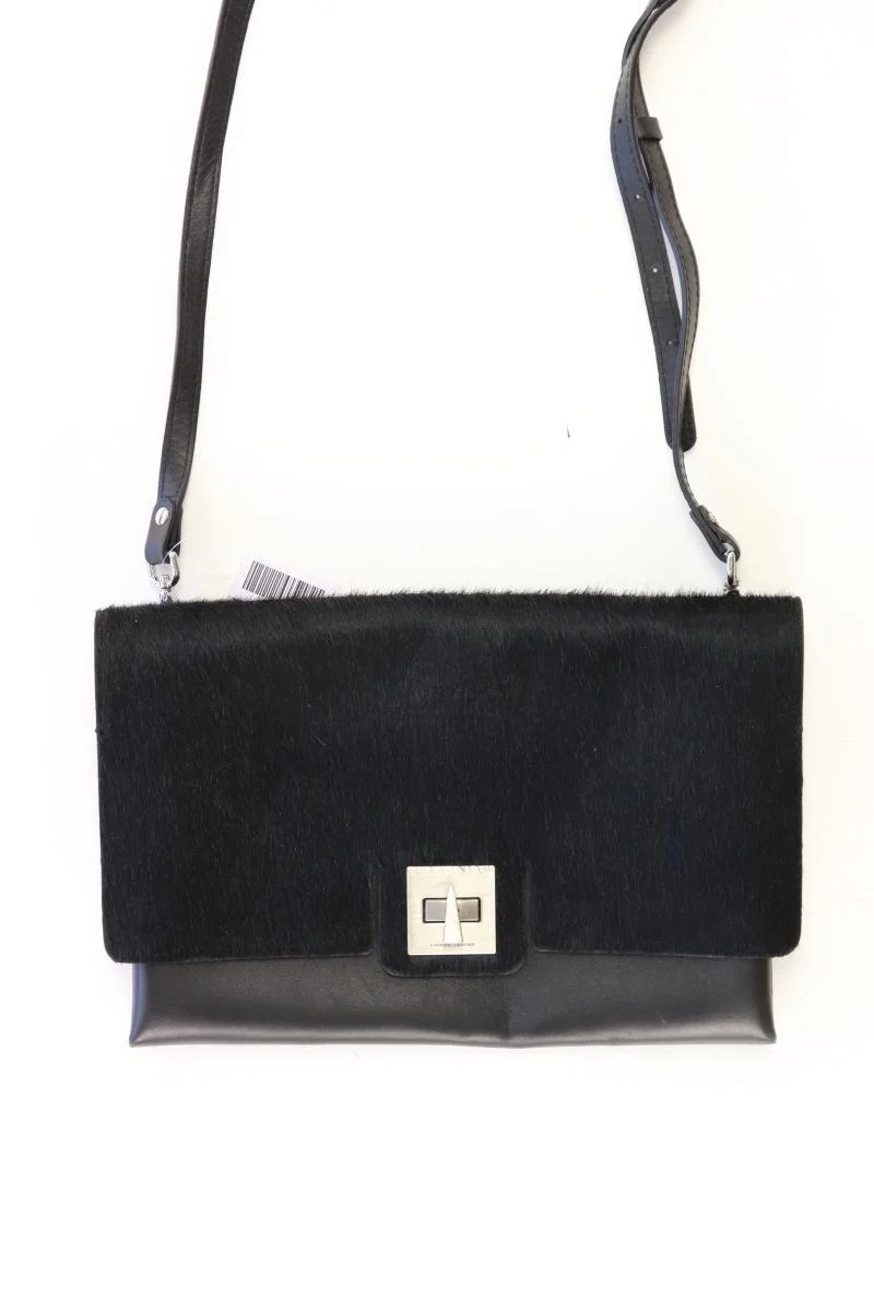 Gianni Chiarini Umhängetasche schwarz aus Leder