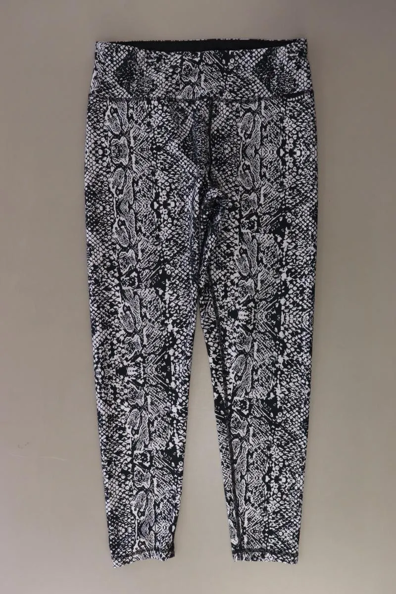 DKNY Sporthose Gr. M mit Tierdruck grau aus Polyester