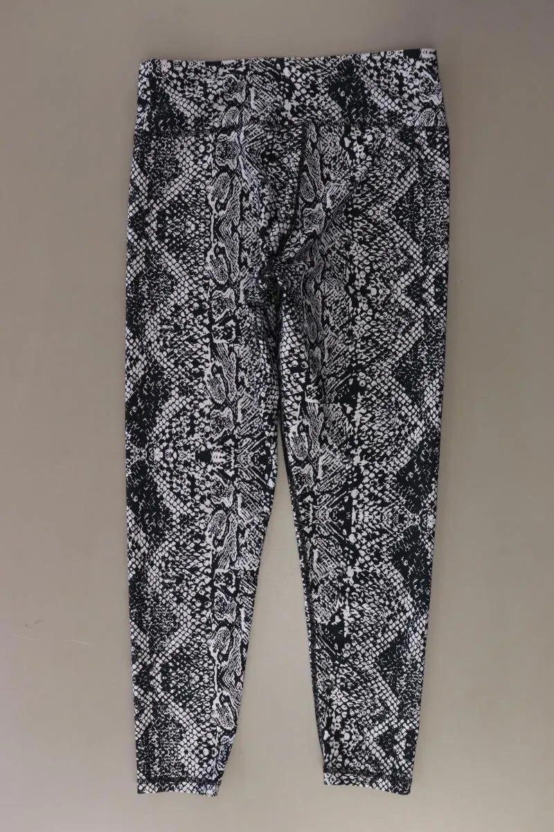 DKNY Sporthose Gr. M mit Tierdruck grau aus Polyester