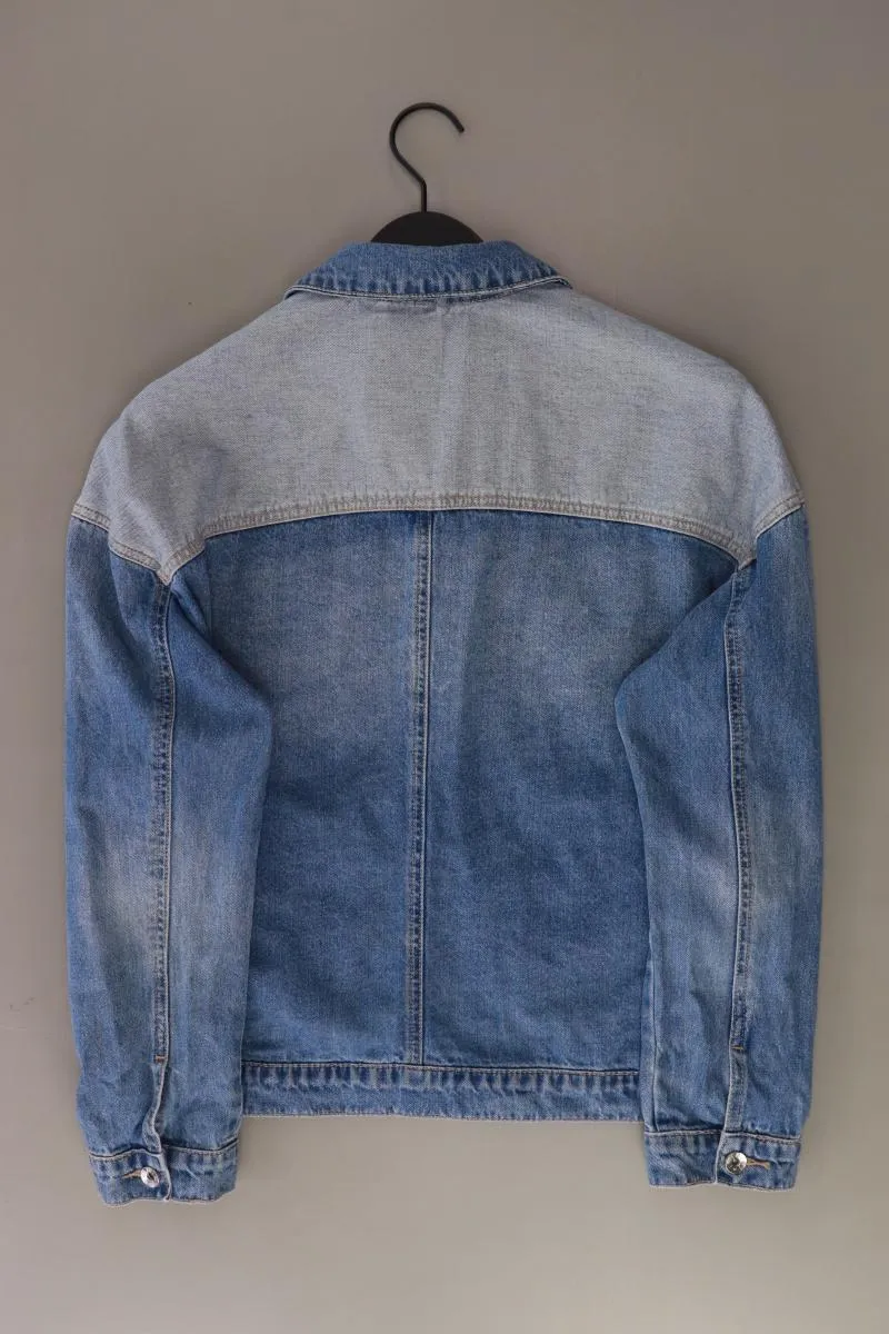 Vero Moda Jeansjacke Gr. M blau aus Baumwolle