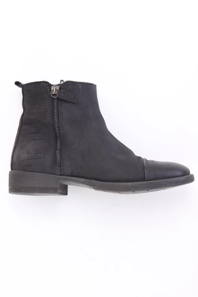 Bullboxer Stiefeletten Gr. 37 schwarz