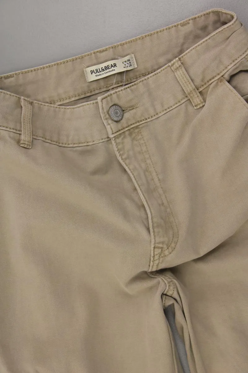 Pull&Bear Cargohose Gr. 36 braun