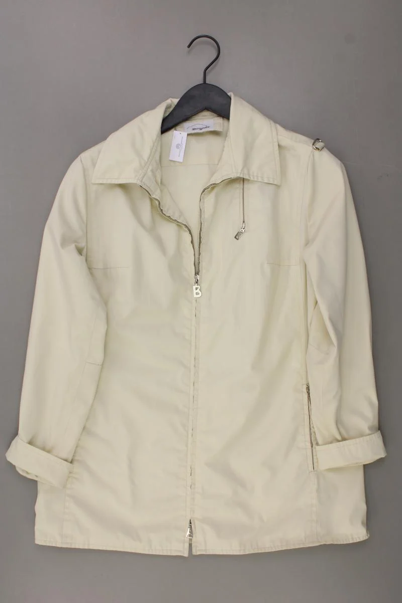 Bogner Lange Jacke Gr. M Vintage creme aus Polyester