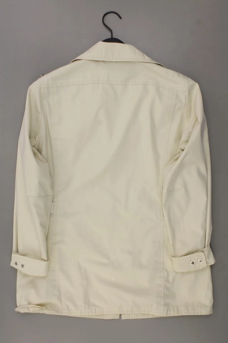 Bogner Lange Jacke Gr. M Vintage creme aus Polyester