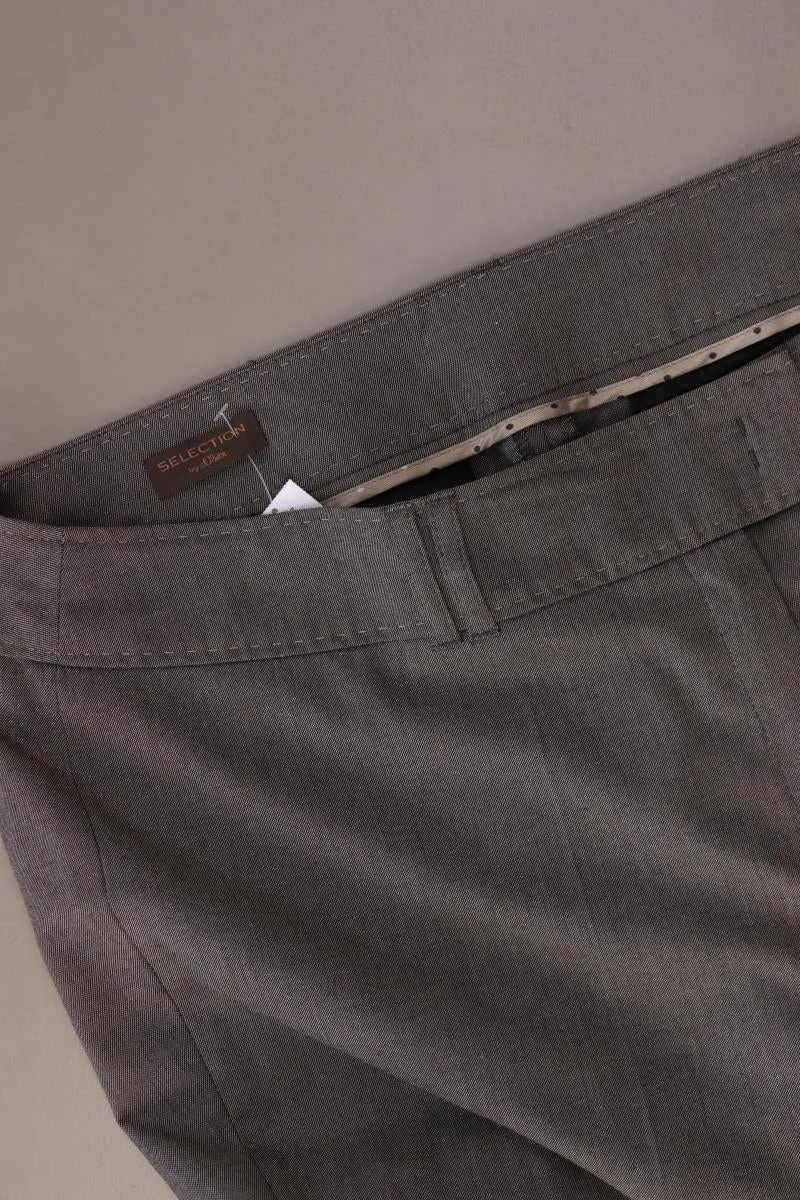 Selection by s.Oliver Anzughose Gr. 44 grau aus Polyester