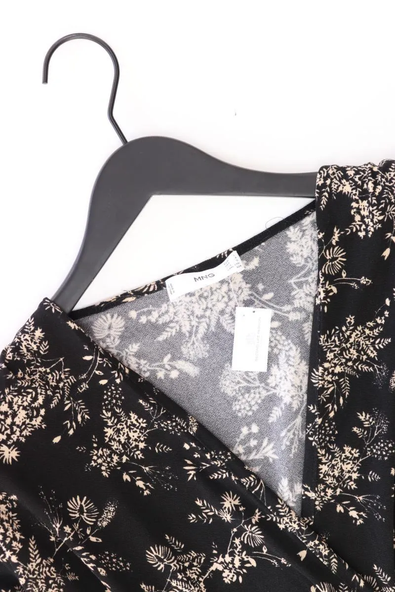Mango Langarmkleid Gr. L schwarz aus Polyester