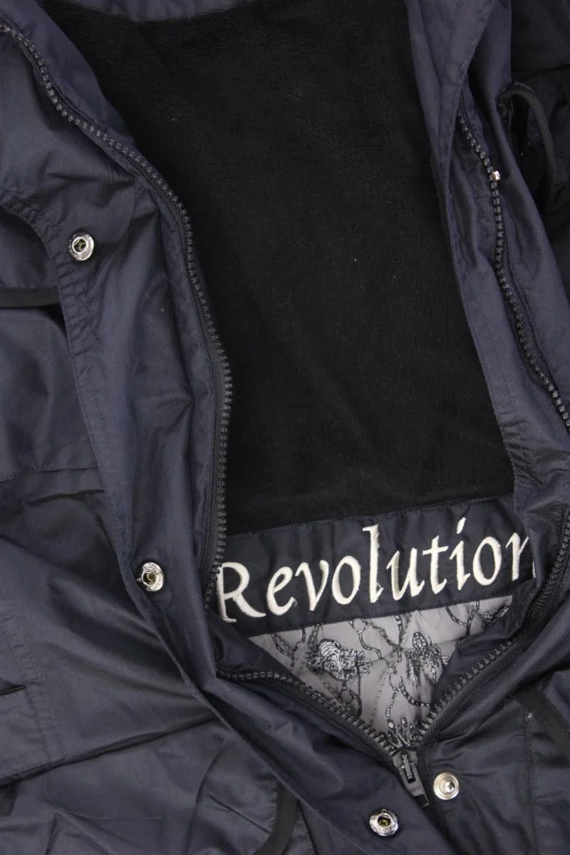 Wellensteyn Kapuzenjacke Modell Revolution Winter Gr. S blau aus Polyester