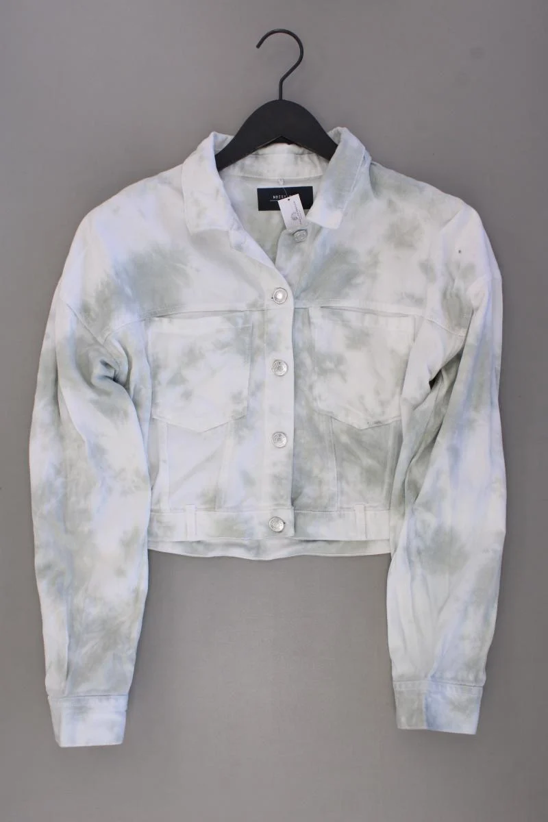 Noisy May Kurzjacke Gr. M mit Batikmuster grau