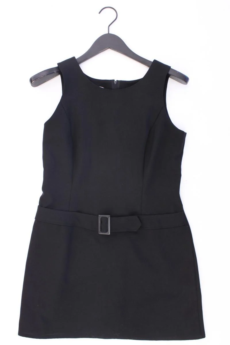 Topshop Bleistiftkleid Gr. 38 Ärmellos Vintage schwarz aus Polyester