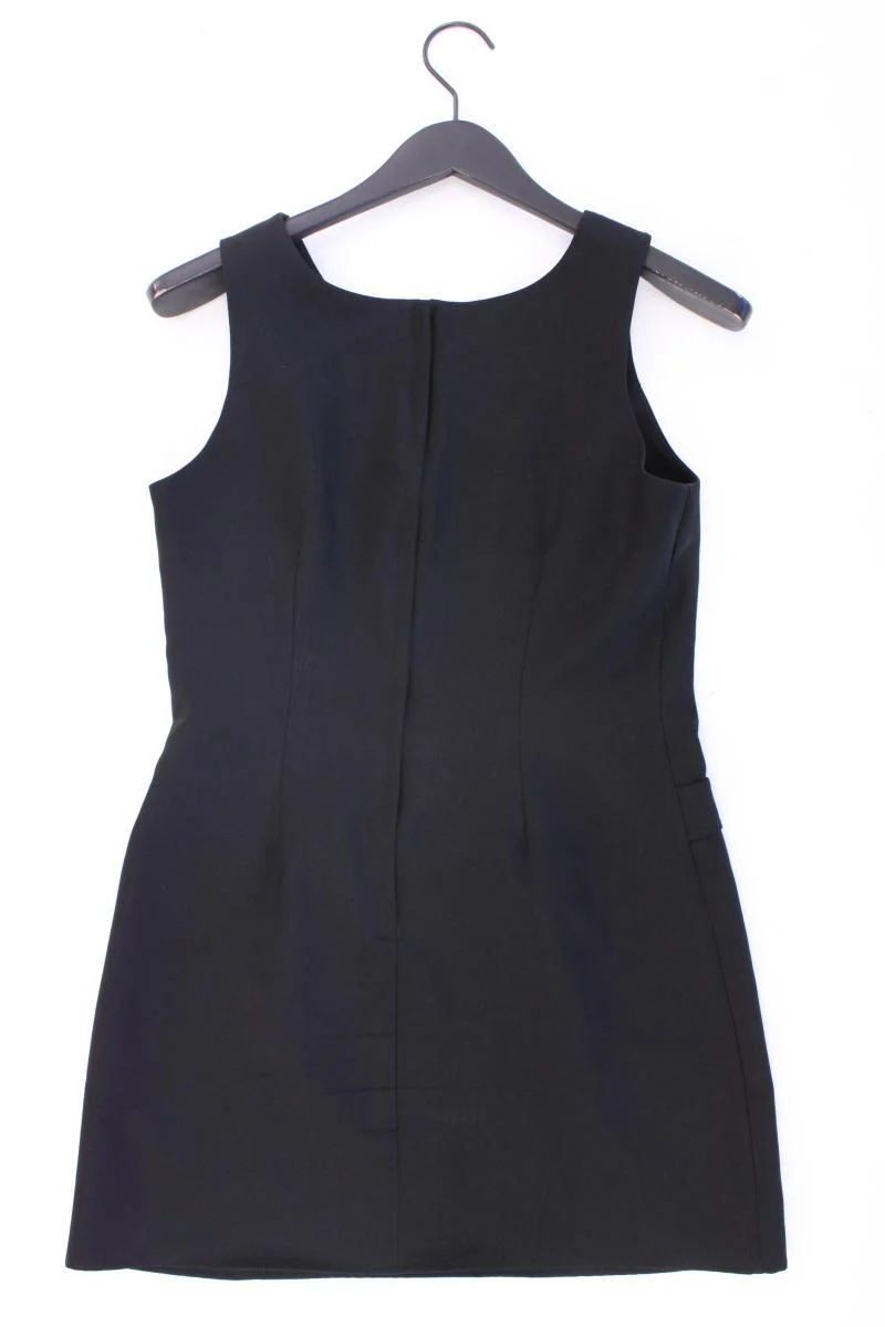Topshop Bleistiftkleid Gr. 38 Ärmellos Vintage schwarz aus Polyester