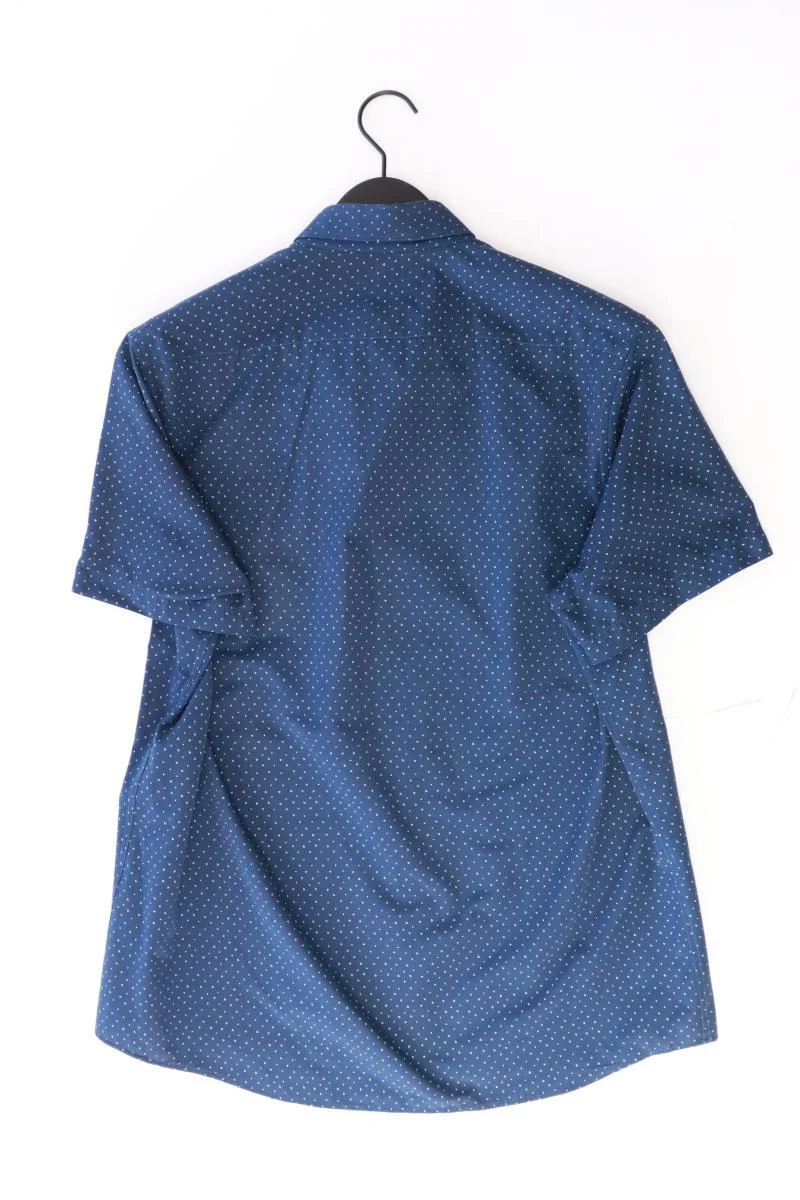 LC Waikiki Kurzarmhemd für Herren Gr. XL blau aus Baumwolle