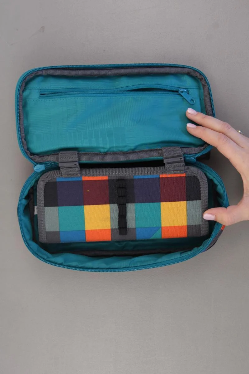 coocazoo Federmäppchen für Herren mehrfarbig
