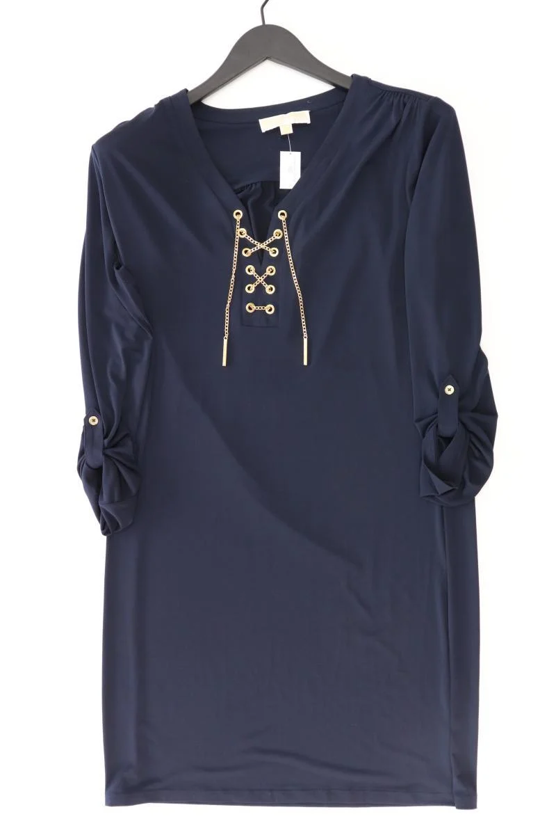 Michael Kors Bleistiftkleid Gr. L 3/4 Ärmel blau