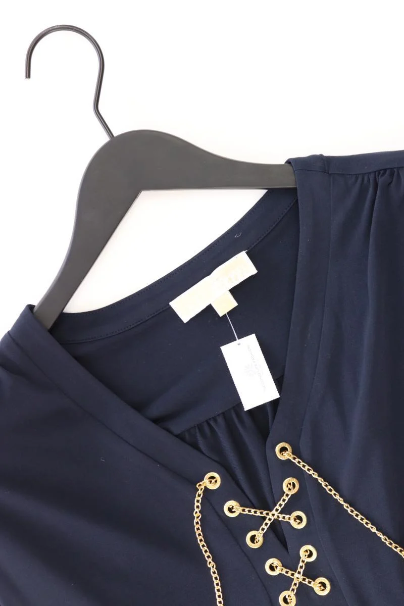 Michael Kors Bleistiftkleid Gr. L 3/4 Ärmel blau