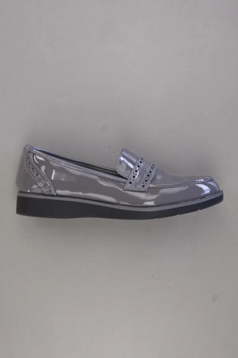 next Loafers Gr. 36 neuwertig grau