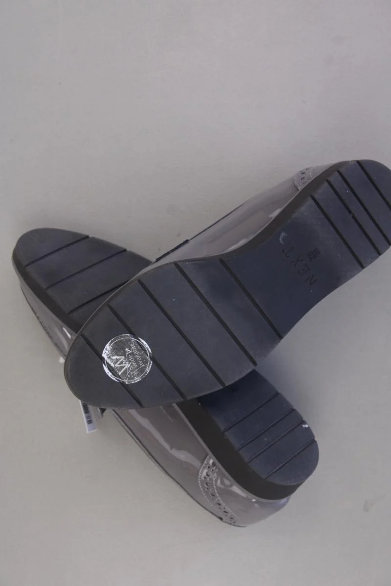 next Loafers Gr. 36 neuwertig grau