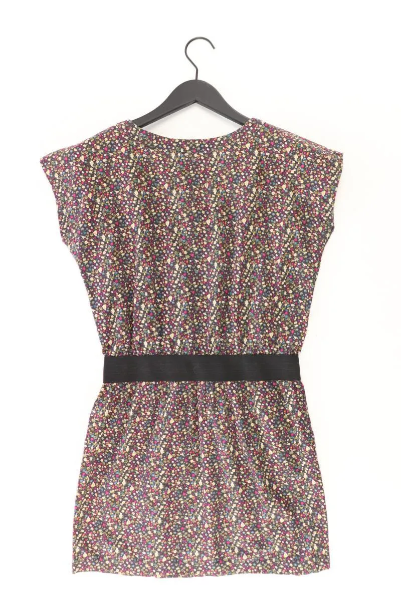 Review Kurzarmkleid Gr. S mit Blumenmuster mehrfarbig aus Baumwolle