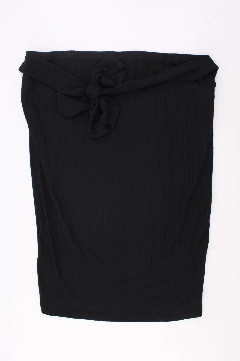 Shein Stretchrock Gr. XXL schwarz aus Polyester