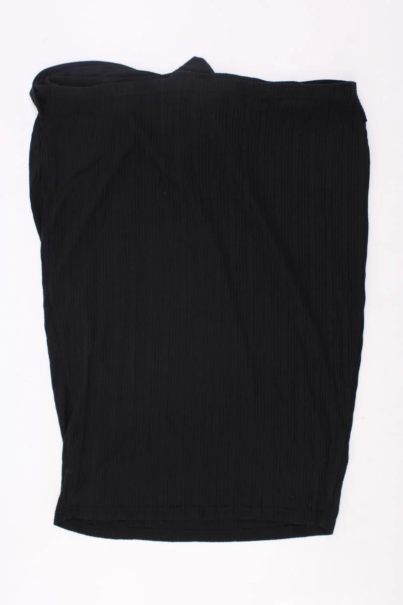 Shein Stretchrock Gr. XXL schwarz aus Polyester