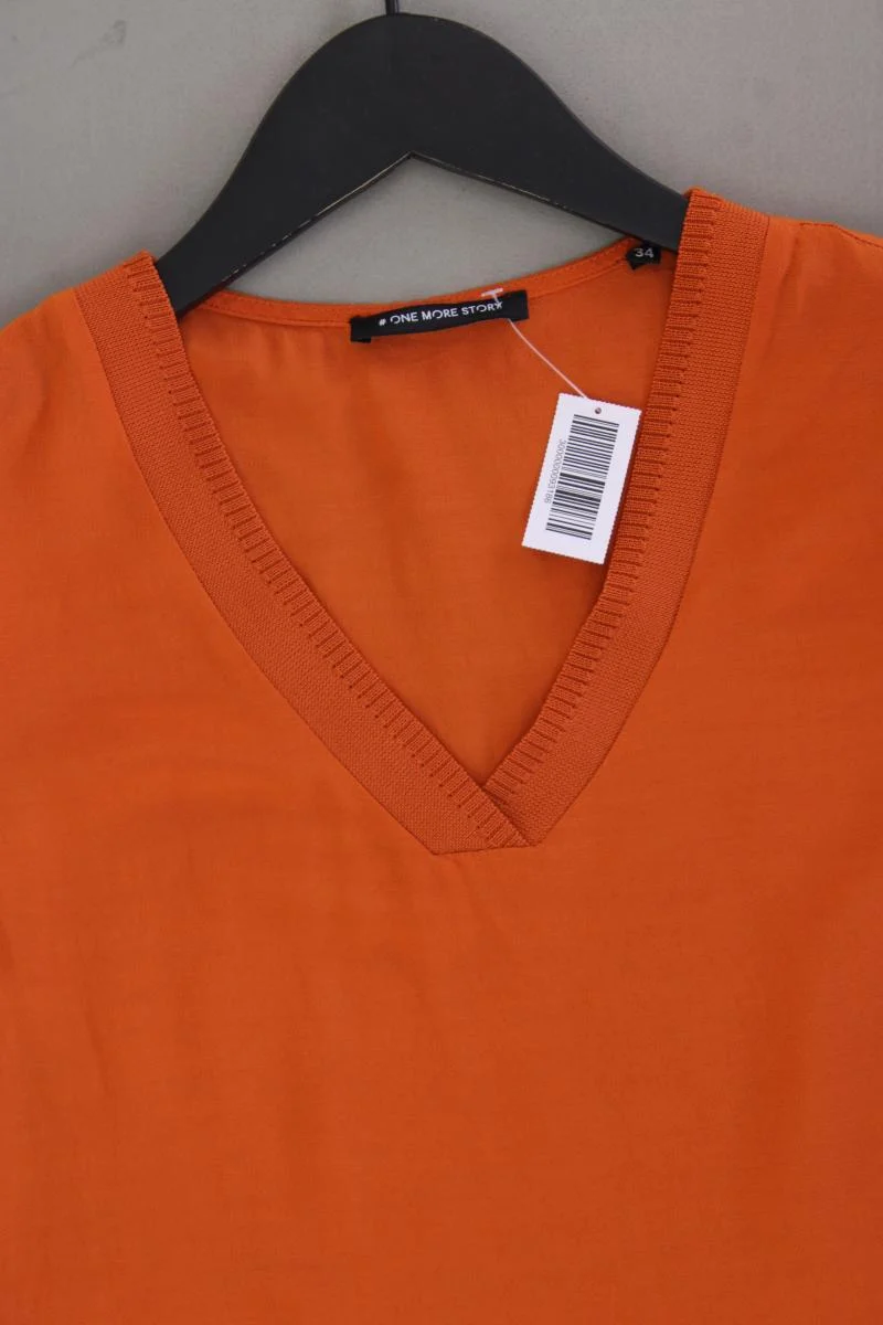 Second Hand Outfit Größe XS mit One more story Ärmellose Bluse in Gr. 34