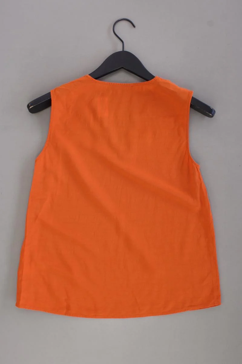 Second Hand Outfit Größe XS mit One more story Ärmellose Bluse in Gr. 34