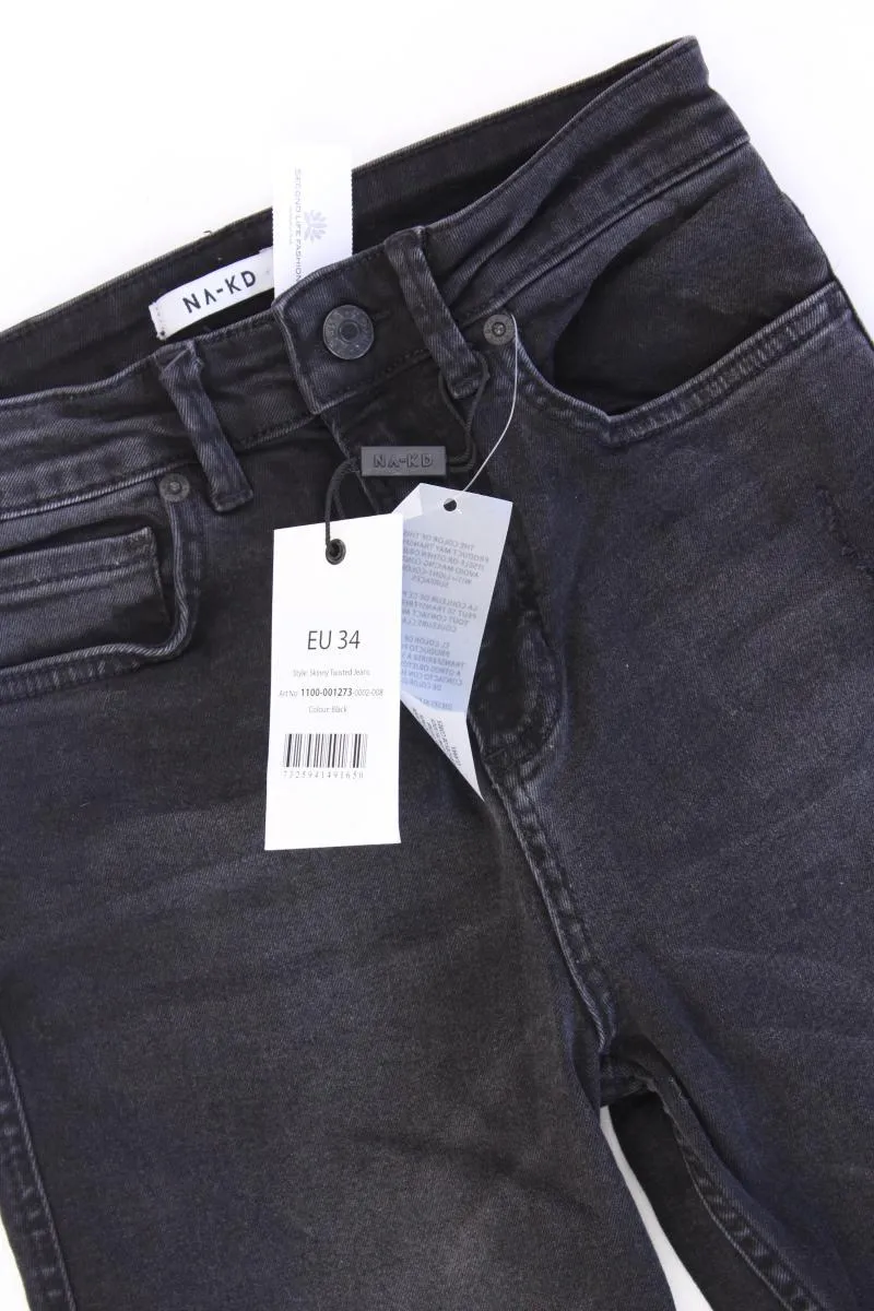 Second Hand Outfit Größe XS mit One more story Ärmellose Bluse in Gr. 34