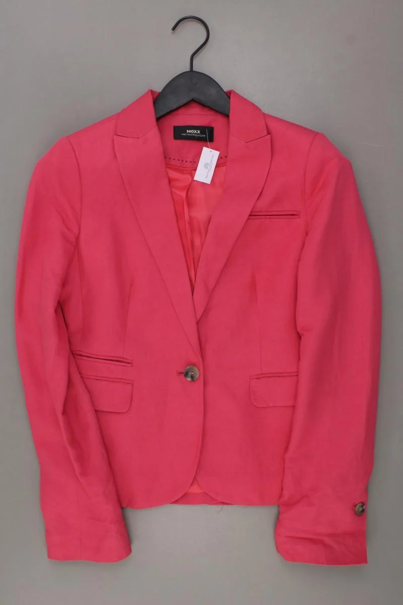 Mexx Leinenblazer Gr. 34 pink
