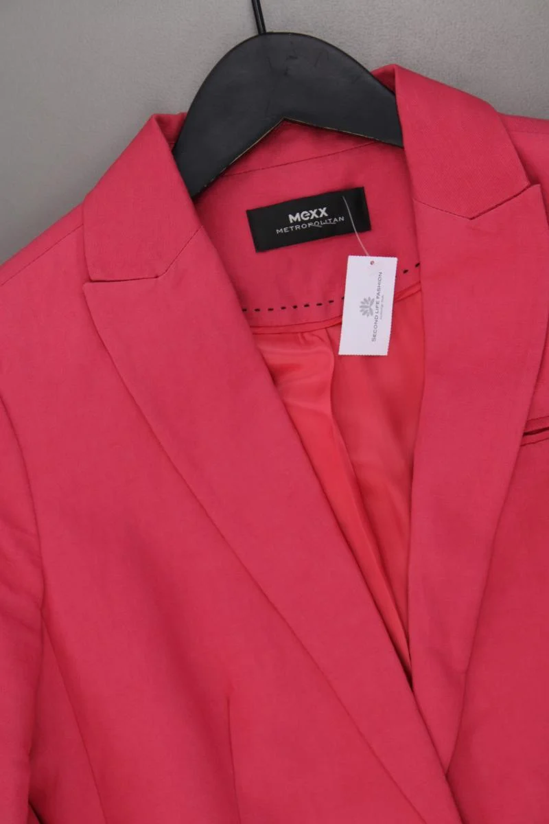 Mexx Leinenblazer Gr. 34 pink