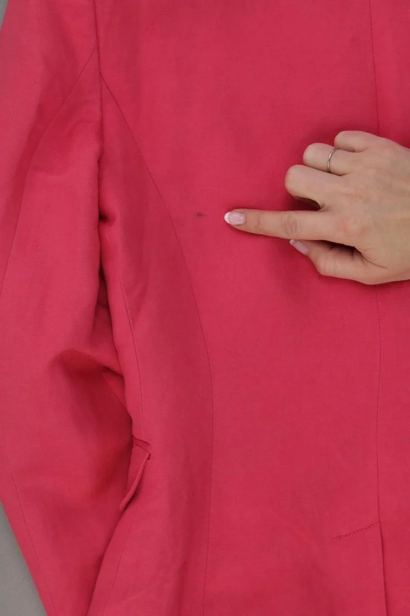 Mexx Leinenblazer Gr. 34 pink