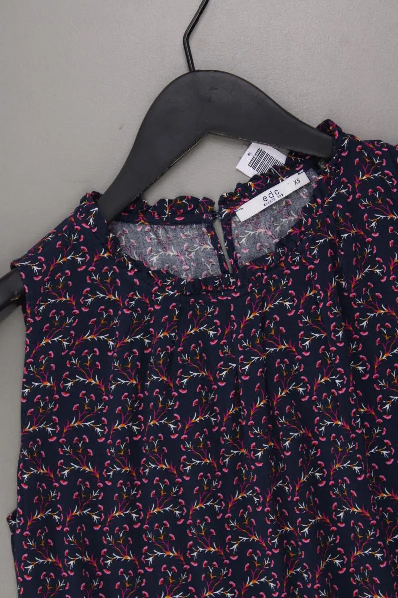 edc by Esprit Classic Top Gr. XS mehrfarbig aus Viskose