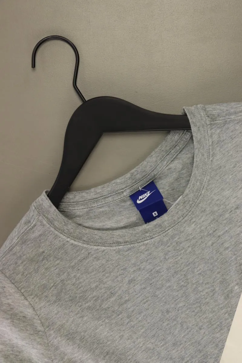 Nike Sportshirt für Herren Gr. S Kurzarm grau