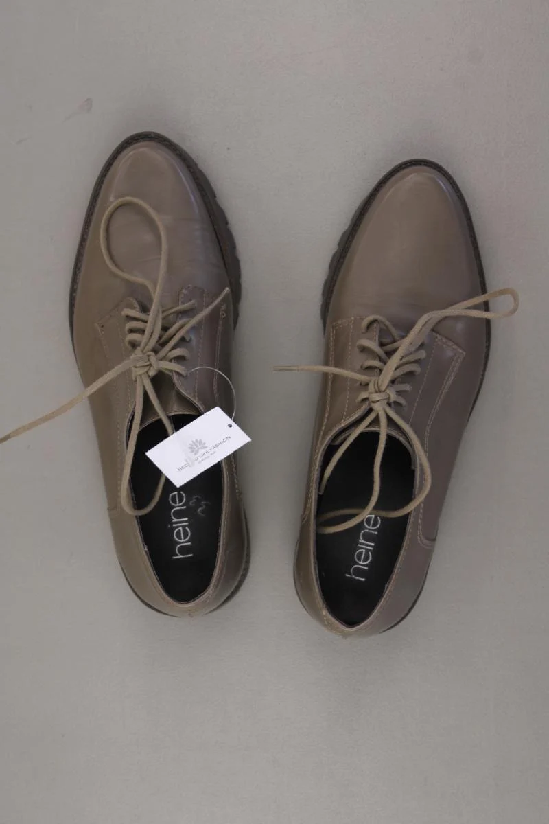 Heine Schuhe Gr. 37 grau