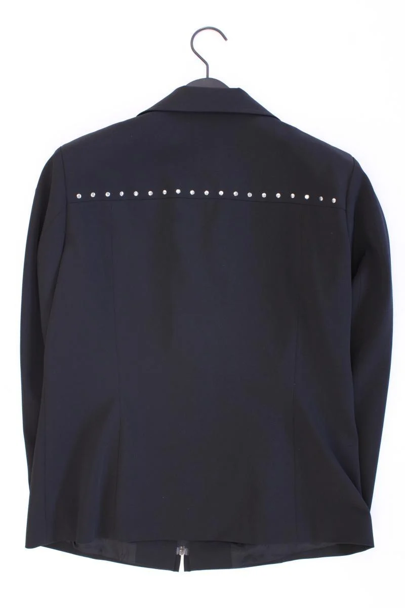 Carlo Colucci Übergangsjacke Gr. 40 neuwertig mit Nieten Vintage schwarz